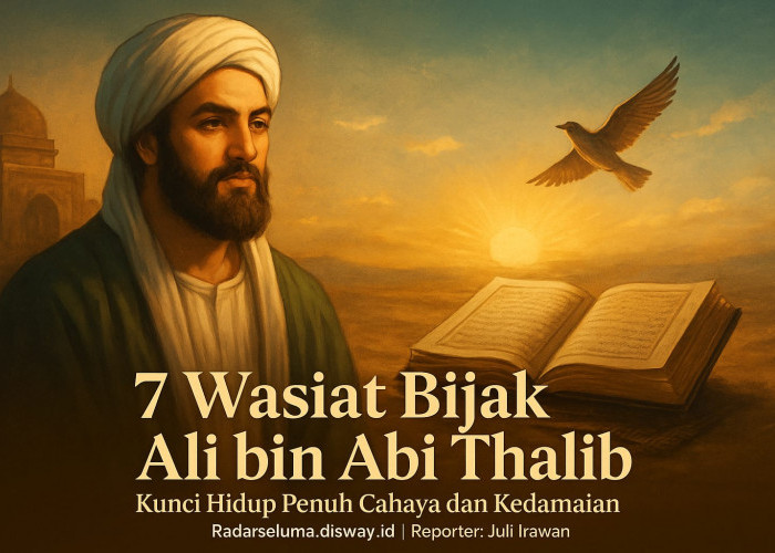 Tujuh Wasiat Bijak Ali bin Abi Thalib yang Menenangkan Hati: Kunci Hidup Penuh Cahaya dan Kedamaian