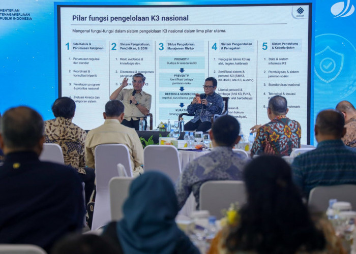    BPJS Ketenagakerjaan Diminta Menaker  Jadi Motor Penggerak K3