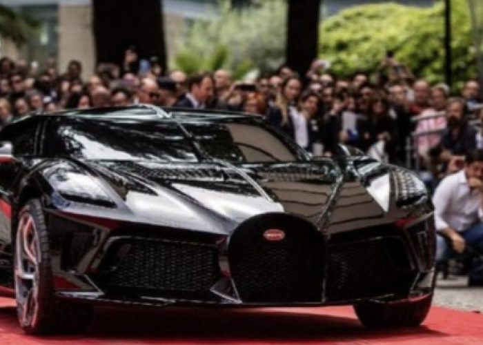 Bugatti Mobil Paling Populer di Dunia Memiliki Fitur Canggih Menonjol Super Kuat! 