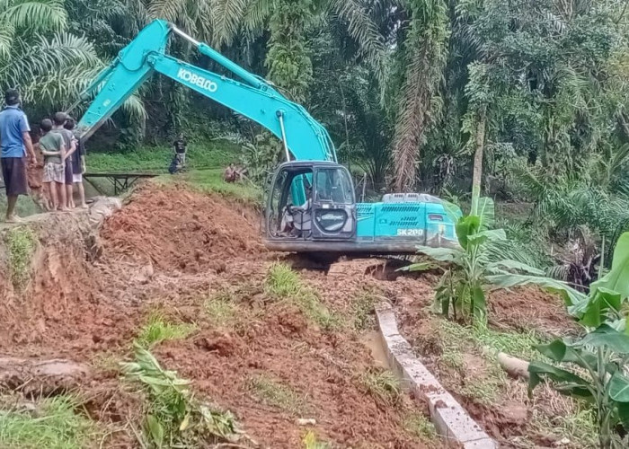  Siring Traiser Seluma Rusak Usai Alat Berat Masuk, Distan Seluma Minta BWS Sumatera VII Bertanggung Jawab
