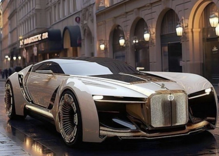 Rolls-Royce Phantom, Mengintip Kemewahan dan Kecanggihan Mobil Super Sport Kecepatan Tinggi Mesin V12