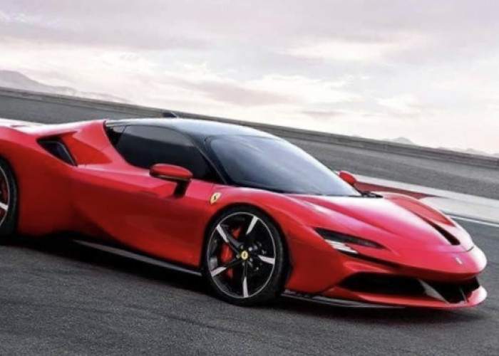 Mengintip Ferrari SF90 Spider Meluncur di Indonesia, SuperCar Convertible Terganas dengan Fitur Hibrida