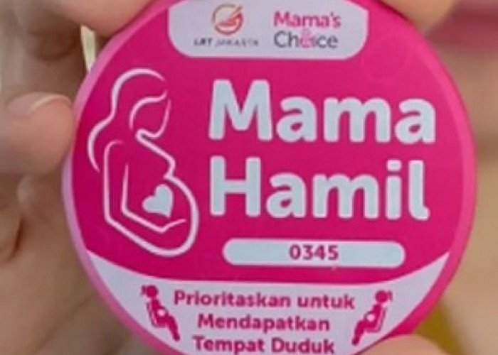 LRT Jakarta Sediakan Pin Ibu Hamil, Simak Cara Dapatnya