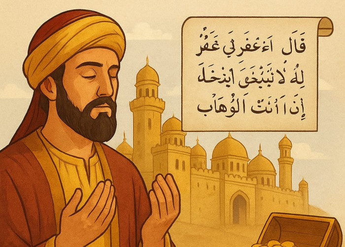 Doa Nabi Sulaiman AS yang Membawanya kepada Kekayaan dan Kemuliaan