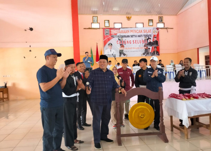 Bupati Harapkan Cabor PSHT, Banggakan Seluma Di Tingkat Nasional