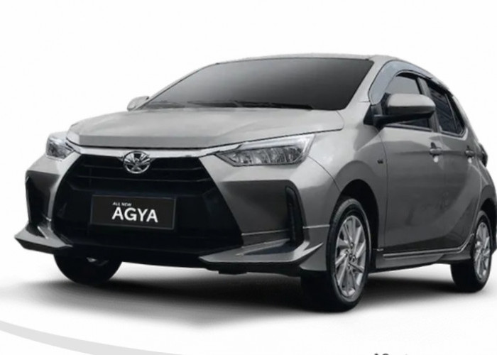 Toyota Agya 2024 Kini Paling Populer di Indonesia dengan Harga Terbaru, Spesifikasi dan Promo