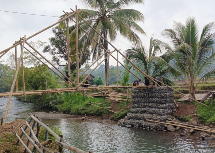 Wisata Pemandian Ulu Kungkai Arang Sapat Dibangun Lagi, Pasca Hancur Diterjang Banjir