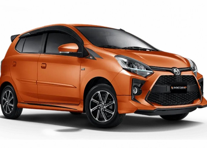 Toyota Agya, Mobil Berukuran Kecil dengan Desain Canggih dan Simpel yang Menggoda Pecinta Otomotif