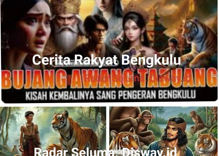 Cerita Rakyat Bengkulu Legenda Bujang Awang Tabuang Part Satu