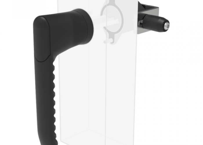 New Modular Latching System from Southco Secures Thick, Insulated and Pressurized Doors