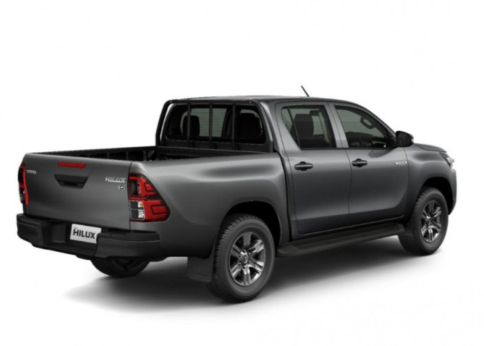 Toyota Hilux Double Cabin Desain Canggih dan Mewah Memiliki Fitur Sistem Canggih Tanpa Tanding