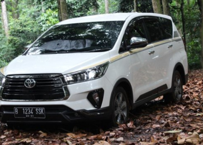 Spesifikasi dan Harga Kijang Innova Pastinya Menjadi Faktor Utama Diperhatikan Calon Konsumen Baru! 