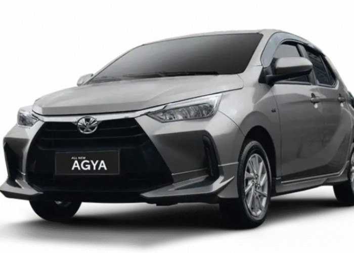 Toyota Agya Sport Mobil Desain Berukuran Kecil, Simpel, dan Nyaman dalam Perjalanan Jauh