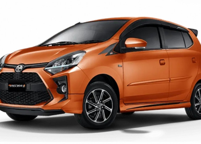 Toyota Agya, Mobil Desain Berukuran Kecil Canggih Cocok Kendaraan Keluarga Kecil di Indonesia
