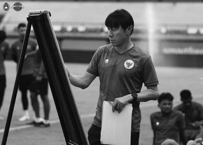 Shin Tae-yong Kesal Pemain Depan Timnas Indonesia Tumpul,  AFF 2022 Apakah Indonesia Juara ?