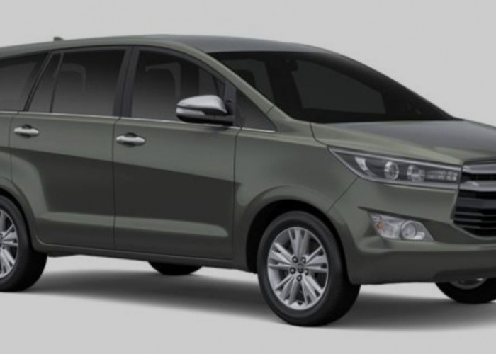 Toyota Kijang Innova 2.4 V A/T Diesel Tipe Tertinggi Desain Memukau, Memiliki Fitur Sistem Otomatis