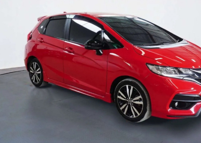 Honda Jazz Mobil Pilihan Utama Kaum Muda, Harga Tetap Stabil