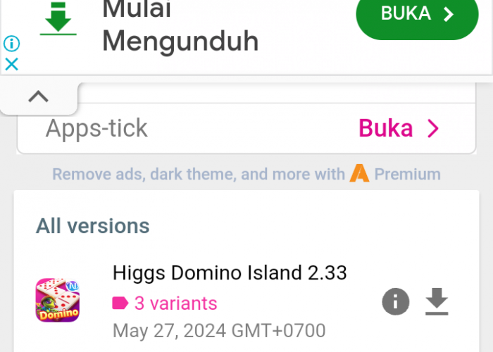 Link Download Higgs Domino Global Versi Terbaru!
