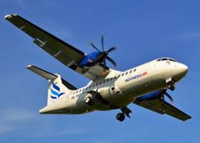 Pesawat ATR 400 dari Yogyakarta ke Makassar Hilang Kontak di Maros Sulsel