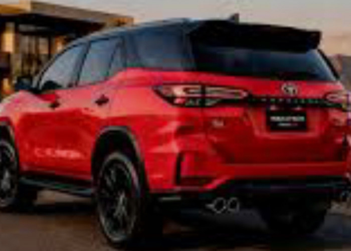 Toyota Fortuner GR Sport SUV Canggih dengan Desain Gagah dan Mewah Siap Ramaikan Pasar Otomotif