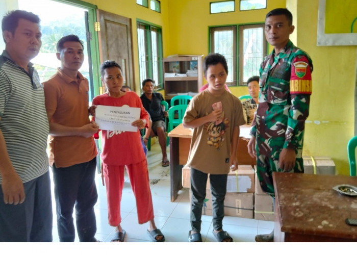 Lubuk Resam Salurkan BLT DD Tahap Dua: 14 KPM Terima Bantuan, Kades Harap Digunakan Bijak