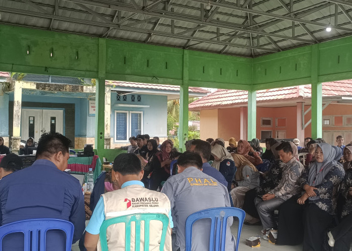 Pleno di Tingkat Kecamatan di Seluma Sudah Rampung