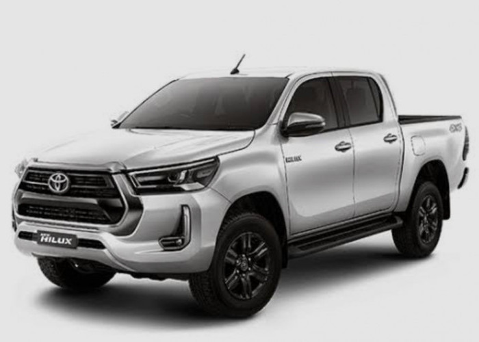 Toyota Hilux: Mobil dengan Desain Tinggi dan Panjang, Mesin Berkualitas, Mampu di Segala Medan