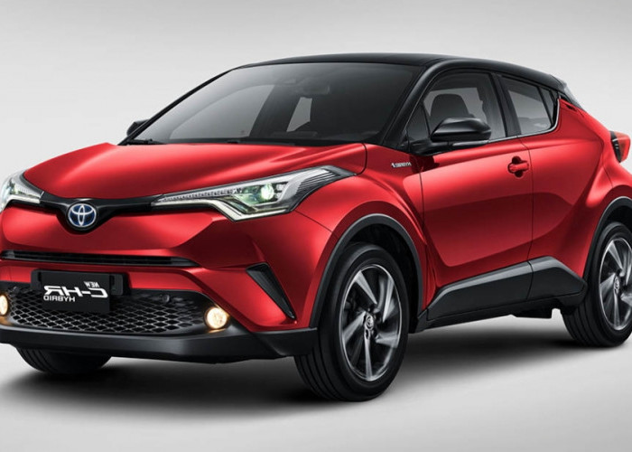 Toyota New C-HR Hybrid Kini Dilengkapi TSS, Desain Lebih Mewah dan Modern Memikat Penggemar di Indonesia