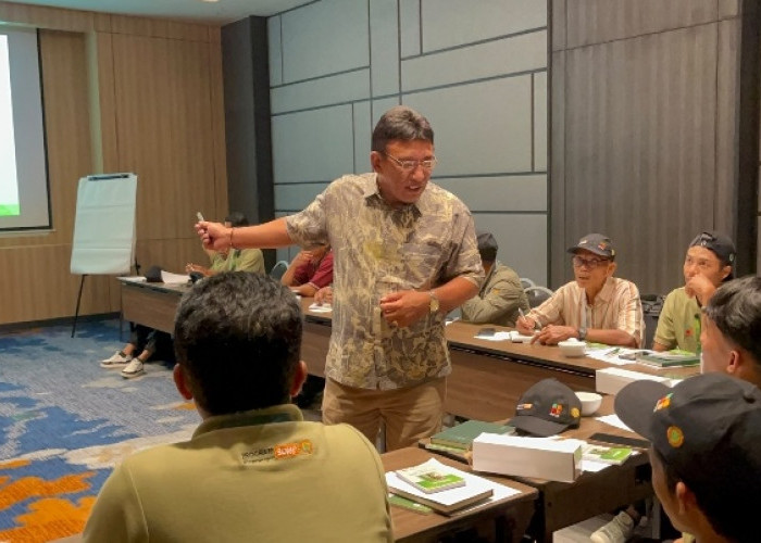 AKPY-BPDP-Ditjenbun Dorong 151 Pekebun Bengkulu Naik Kelas, Kejar 24 Ton TBS