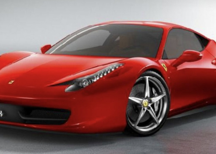 Spesifikasi Ferrari 458 Buatan Otomotif Italia Desain Sporty Memeliki Fitur Sistem Otomatis Kecepatan Tinggi