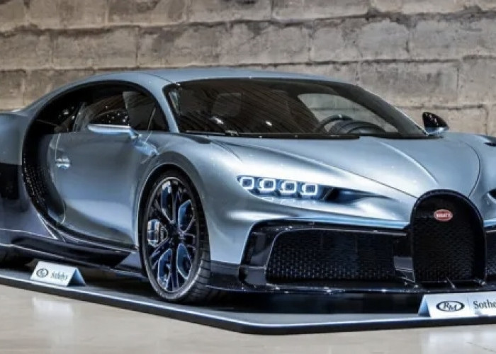 Bugatti Chiron Mobil Super Sport Populer di Dunia Otomotif dengan Fitur Canggih dan Teknologi Sistem Penggerak