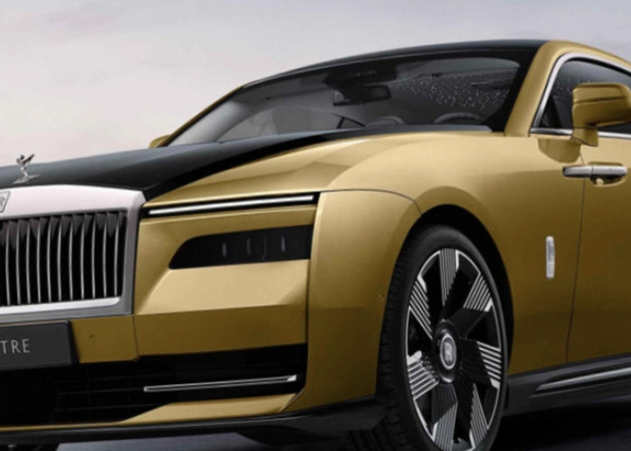 Keunggulan Rolls-Royce Spectre EV Daya Kuat di Produksi Inggris yang Sangat Populer Mimikat Para Sultan