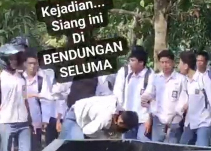 Viral Video Duel 2 Siswa SMAN 1 Seluma Disaksikan Banyak Pelajar, Polisi Turun  Berikan Pembinaan