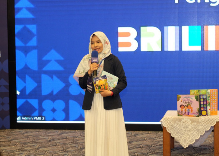 Dapat Sentuhan Pemberdayaan BRI, Pengusaha Muda Ini Sukses Bawa “Gulalibooks” Jangkau Pasar Literasi Anak di M