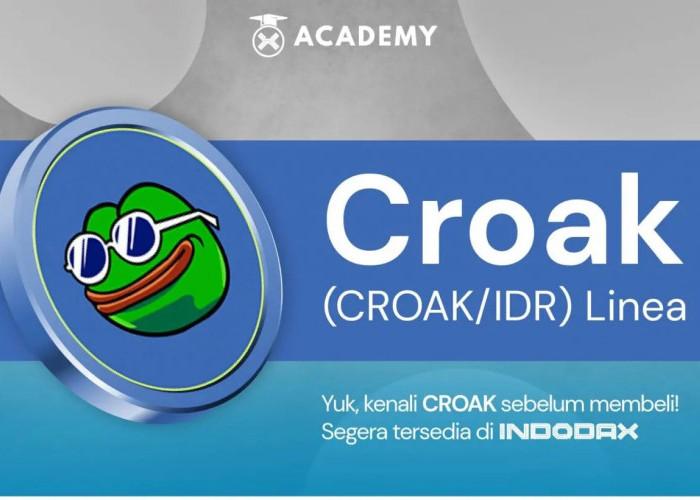 Listing di Indodax, Croak (CROAK) Sudah Bisa Transaksi