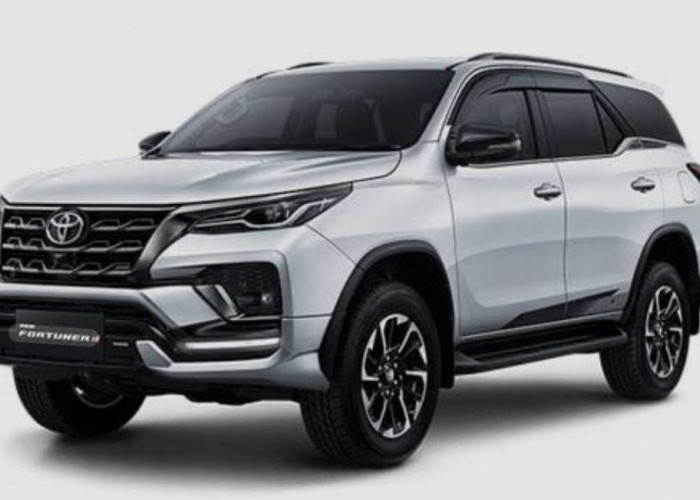 Toyota Fortuner, SUV Mewah yang Pertama Kali Diperkenalkan Berdasarkan Platform IMV