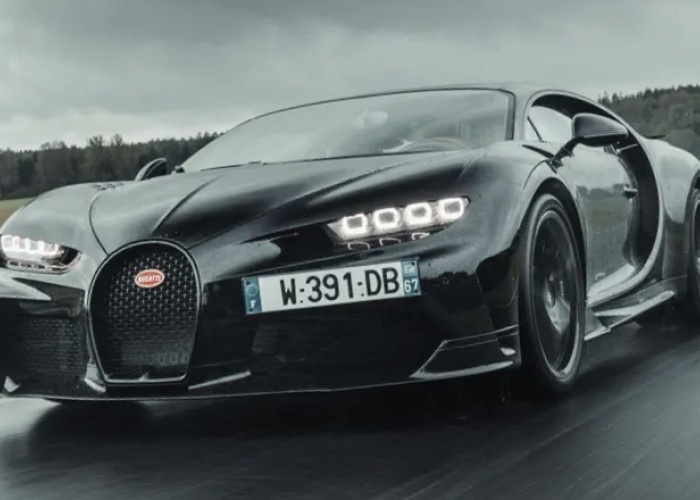 Perusahaan Otomotif Prancis Liris Mobil Sport Super Tercepat Jenis Bugatti Chiron dengan Teknologi Terdepan