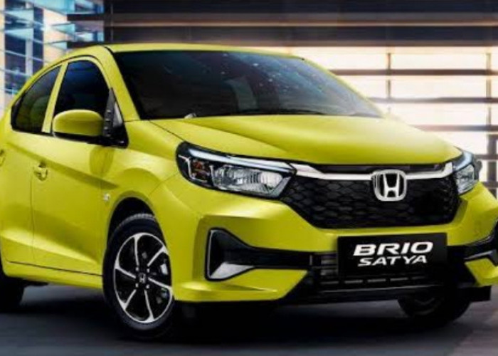 Harga dan Promo Varian Brio Satya S M/T DP Rendah, Cicilan Ringan Proses Kredit Lebih Cepat