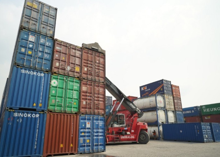 Semester I 2025, Angkutan Kontainer KAI Logistik Tumbuh 5%,Dorong Efisiensi Logistik Nasional