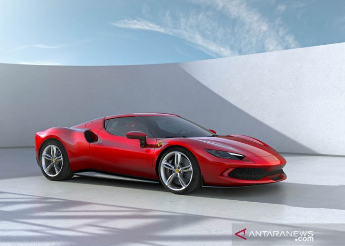 Ferrari Siap Luncurkan Mobil Sport Hybrid 296 GTB, dengan Fitur Sistem Baru Atap Terbuka Secara Otomotif