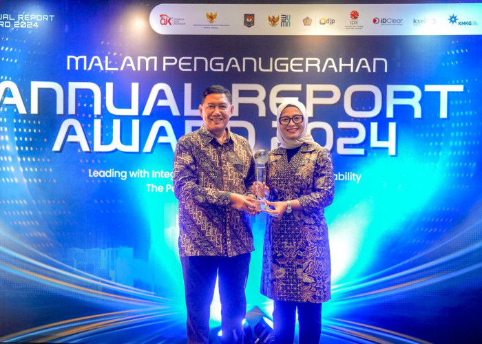 Bank Mandiri Kembali Raih Juara 1 pada ARA 2024 atas Transparansi Laporan Tahunan