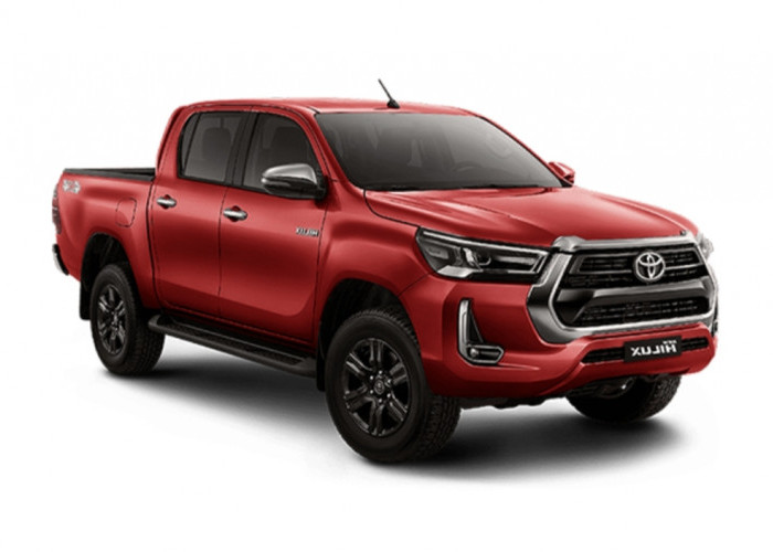 Toyota Hilux Mobil Ternama di Pasar Otomotif Indonesia Desain dengan Gagah Mesin Double Cabin dan Bertenaga 