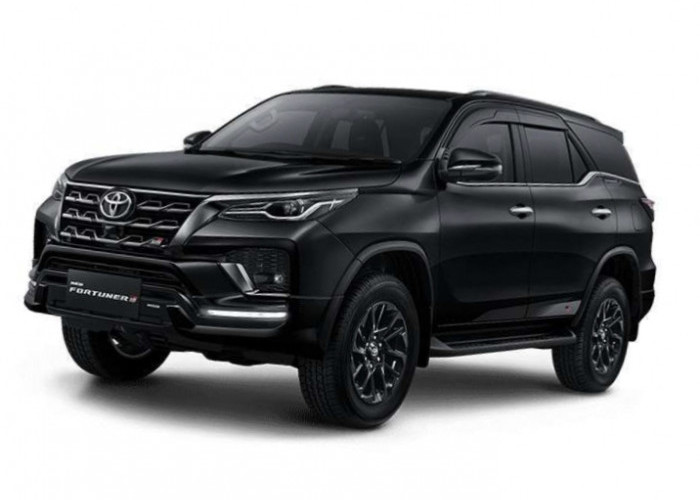 Toyota New Fortuner 2.8 VRZ 4x4 GR Sport, Mobil SUV Tangguh Memiliki Fitur Keamanan dan Kenyamanan