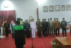 Bupati Seluma Lantik Deddy Ramdhani Sebagai Sekretaris Daerah