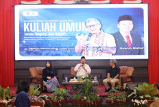 Isi Kuliah Umum di Politeknik Agraria STPN, Rocky Gerung Ingin Taruna/i Pahami Tiga Konsep Pemaknaan Pengelola