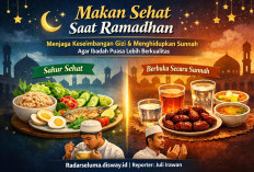 Makan Sehat Saat Ramadhan: Menjaga Keseimbangan Gizi dan Menghidupkan Sunnah Agar Ibadah Puasa Berkualitas 