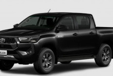 Toyota Hilux: Mobil Desain Mewah dan Gagah, Mesin Double Cabin Mampu Segala Medan
