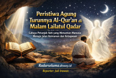 Peristiwa Agung Turunnya Al-Qur’an di Malam Lailatul Qadar