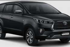 Toyota Kijang Innova Reborn: Mobil Desain Canggih dan Mewah yang Populer di Pasar Otomotif Indonesia