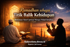 Ramadhan sebagai Titik Balik Kehidupan: Momentum Hijrah Spiritual Menuju Pribadi Bertaqwa 